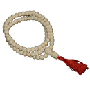 6mm Bone 108 Beads Mala (Necklace)