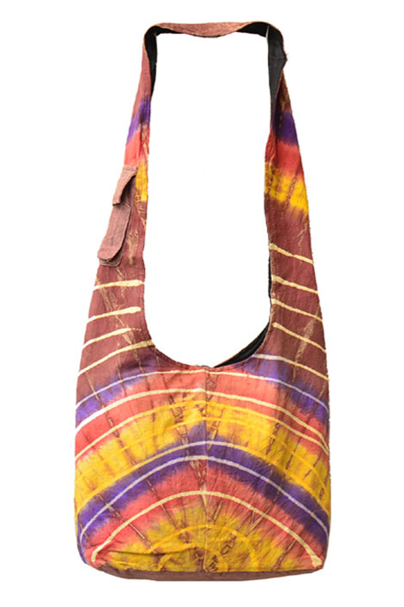 Rainbow Design Tie Dye Cotton Bag