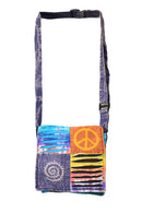 Peace Sign Passport Cotton Bag