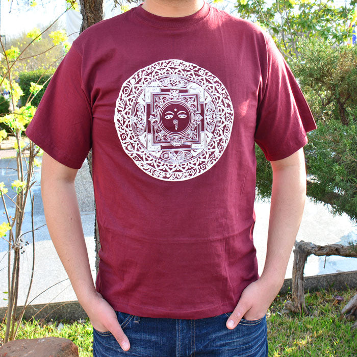 Mandala with Buddha Eye Tshirt