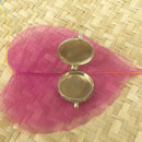 White Metal Double Dorje Ghau