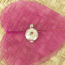 Silver Double Dorje/ Kalachakra Ghau