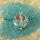 Sterling Silver Sun & Moon Ghau