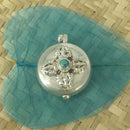 Sterling Silver Double Dorje Ghau