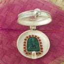 Sterling Silver Shakyamuni Buddha Ghau