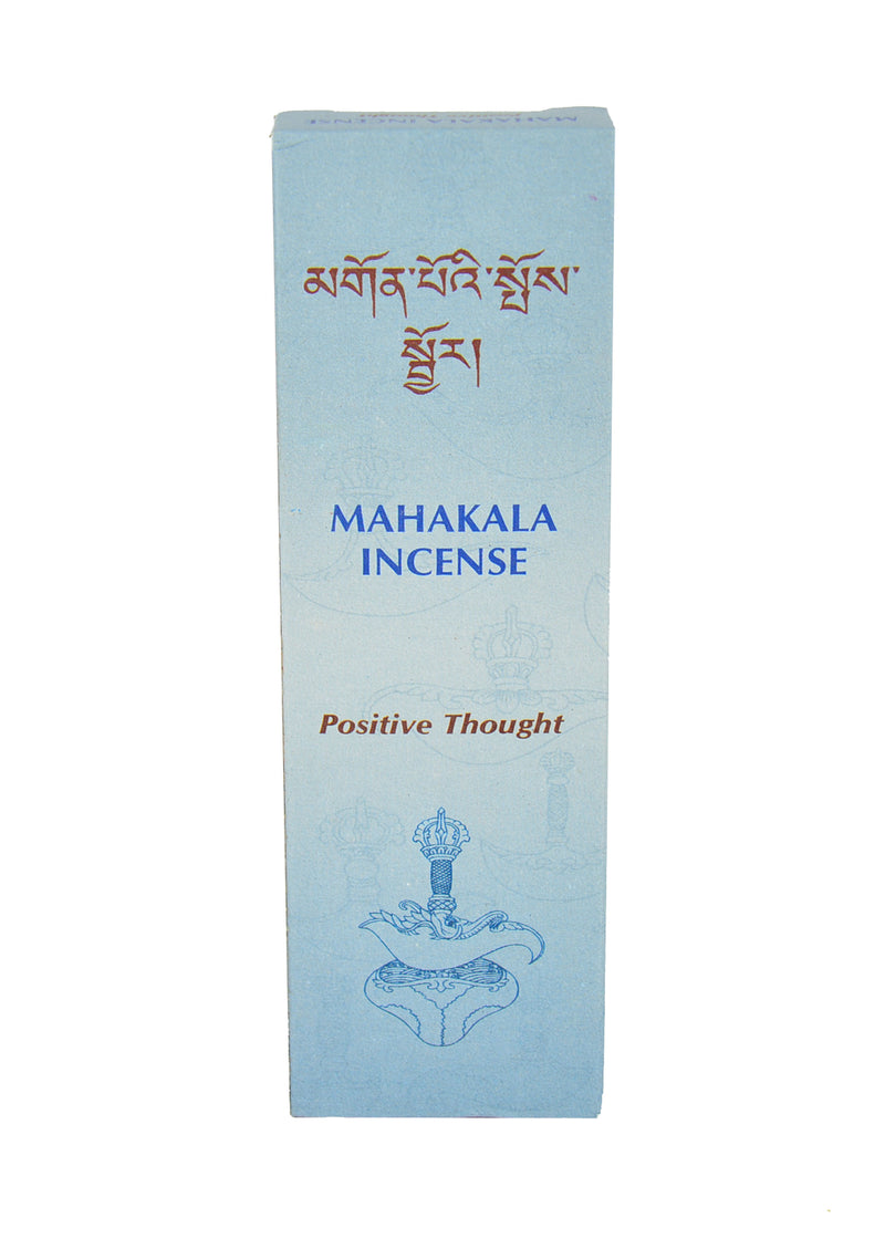 Mahakala Incense - Positive Thought