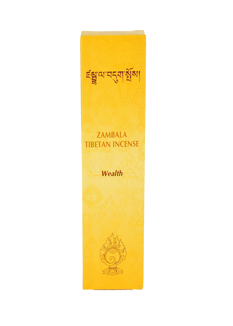 Zambala Tibetan Incense - Wealth