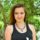 Ethnic Tibetan Handmade Necklace with Turquoise, Lapis Lazuli & Coral Inlays