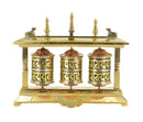 6" Brass Prayer Wheel