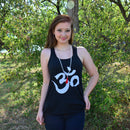Om Yoga Racerback Tank Top