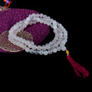 8mm Rose Quartz 108 Beads Mala (Necklace)
