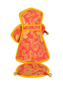 6" Gold Plated Tibetan Bell & Dorjee Set