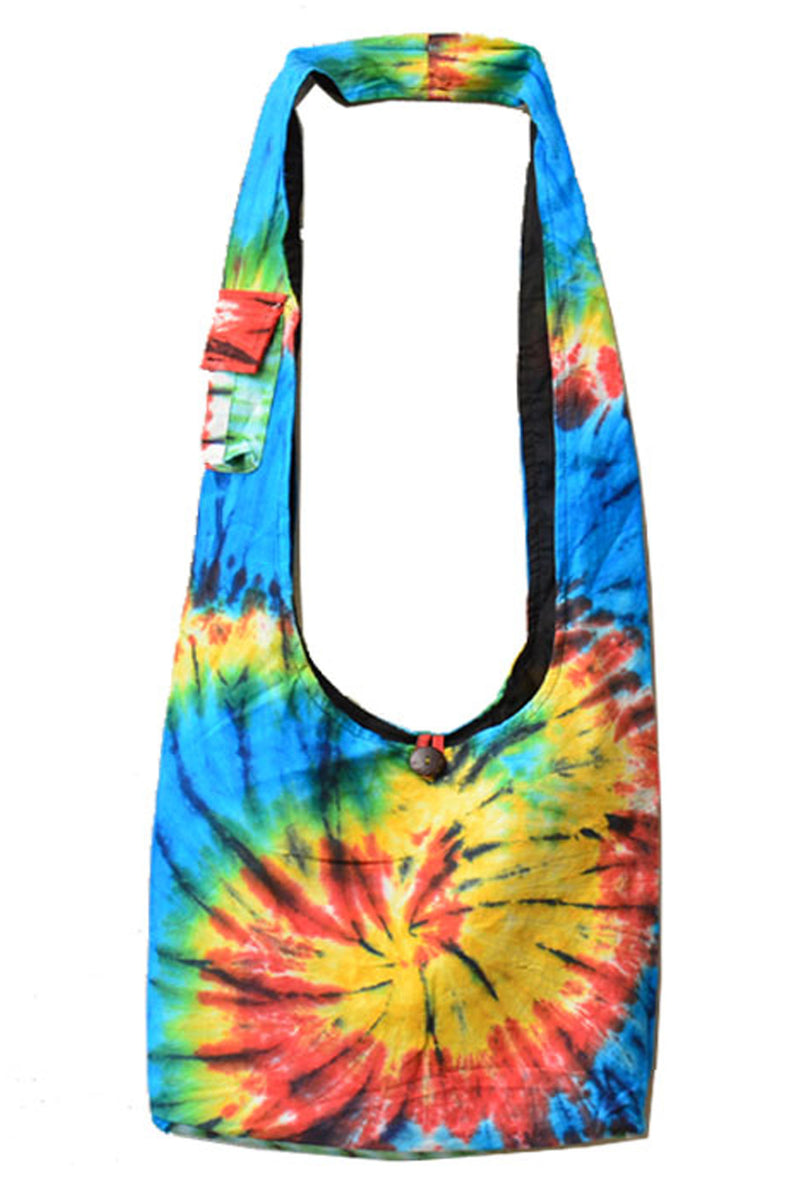 Hypnotic Tie Dye Cotton Bag