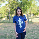 Blue Ganesh T-Shirt