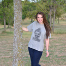 Grey Buddha T-Shirt