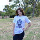 White Buddha T-Shirt