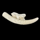 10” White Decoration Piece with Ganesh