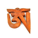 4.5” Om Wall Decor