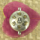 White Metal Double Dorje Ghau