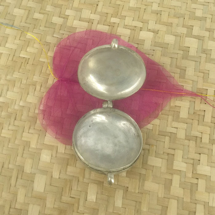 White Metal Double Dorje Ghau