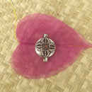 White Metal Double Dorje Ghau