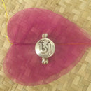 White Metal Ghau with Knots