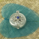 Sterling Silver Double Dorje Ghau