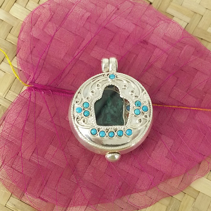 Sterling Silver Green Tara Ghau