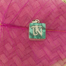 Sterling Silver Om Symbol Ghau