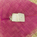 Sterling Silver Om Symbol Ghau