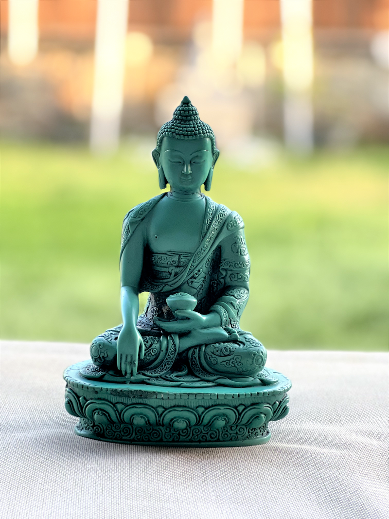 8 Inch Shakyamuni Statue