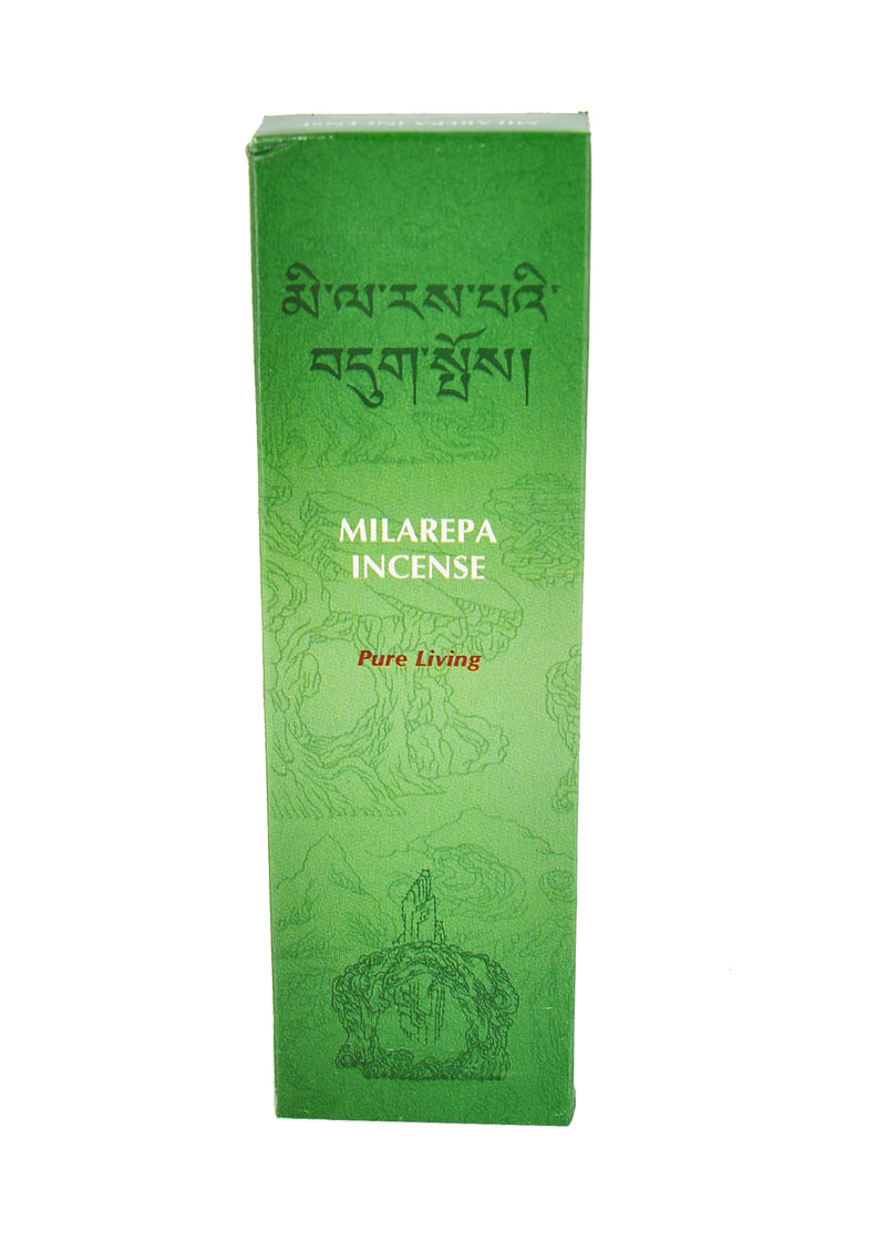 Milarepa Incense - Pure Living