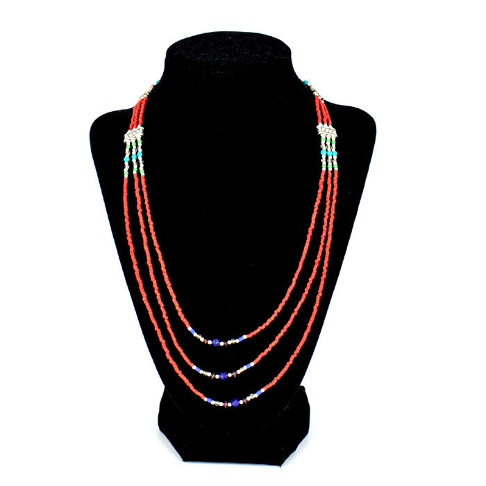 Coral beaded Necklace