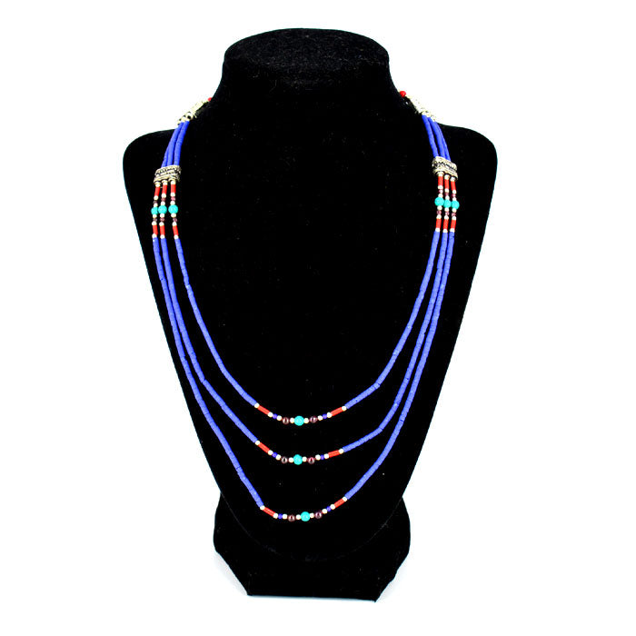 Lapis Lazuli beaded Necklace