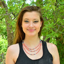 Coral beaded Necklace