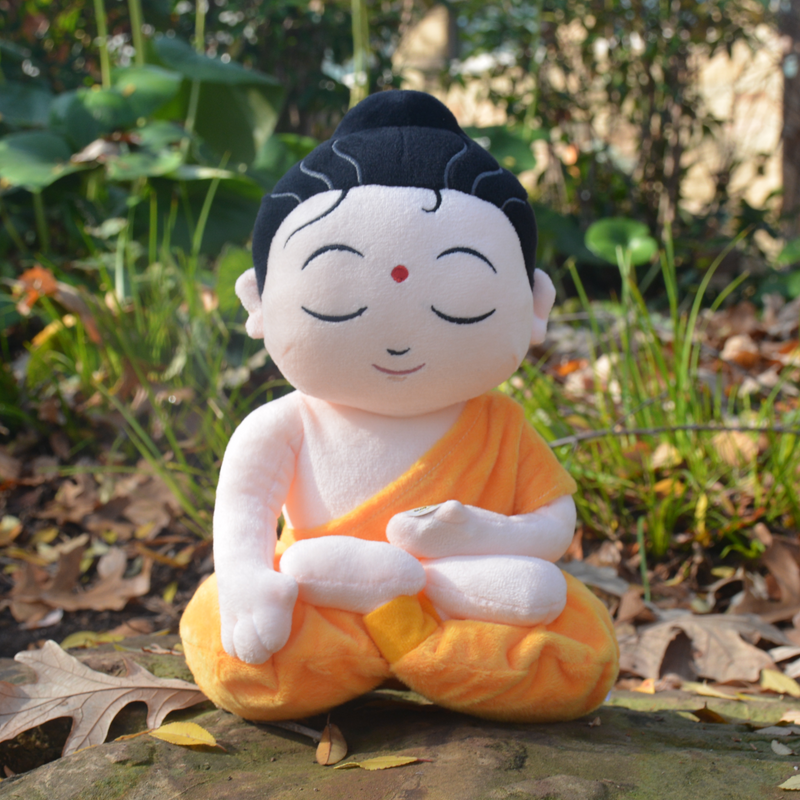 Mantra Singing Little Buddha Plush