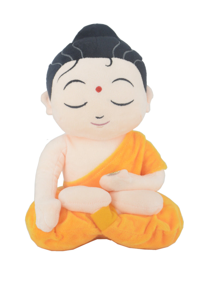 Mantra Singing Little Buddha Plush