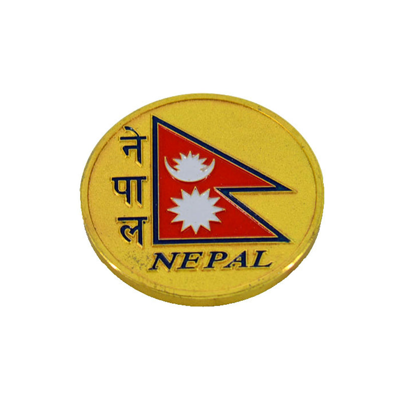 Nepal Coin Magnet