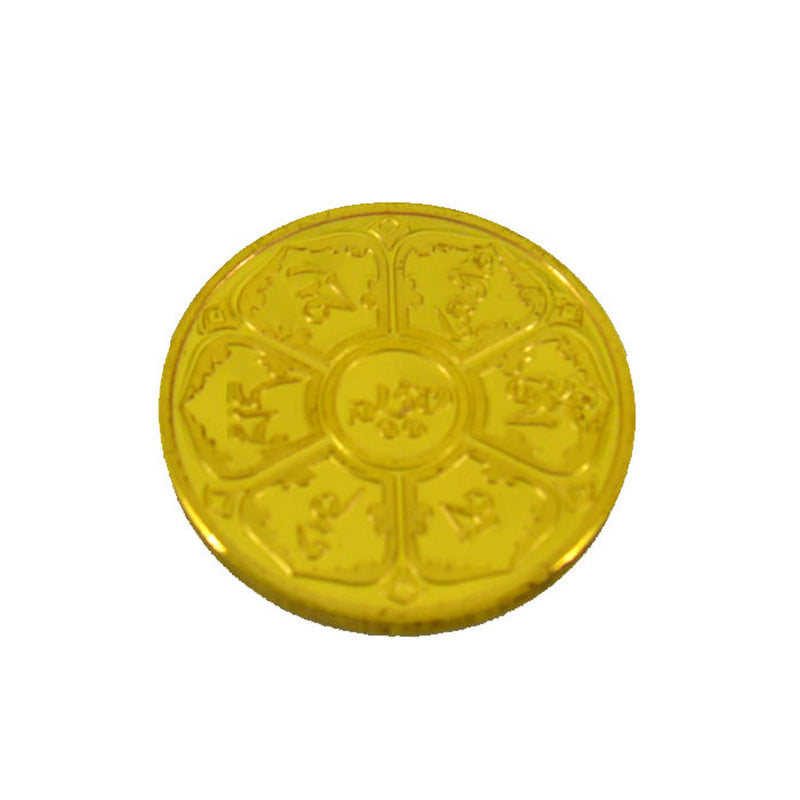 Om Mane Padme Hum Coin Magnet