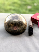 Full Moon Singing Bowl with Cushion and Mallet, 5 inch