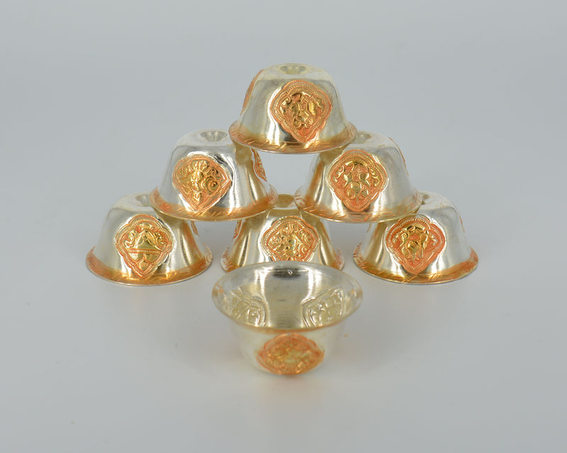 Gold & Silver Plated Offering Bowl