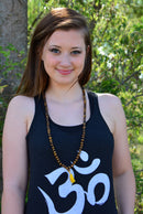 8mm Tiger's Eye 108 Beads Mala (Necklace)