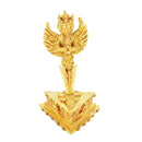 3.5" Gold Plated Phurba Set