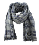 100% Pashmina Plaid Shawl