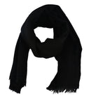 100% Pashmina/Cashmere Shawl (Black)
