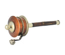 10” Copper Hand Prayer Wheel