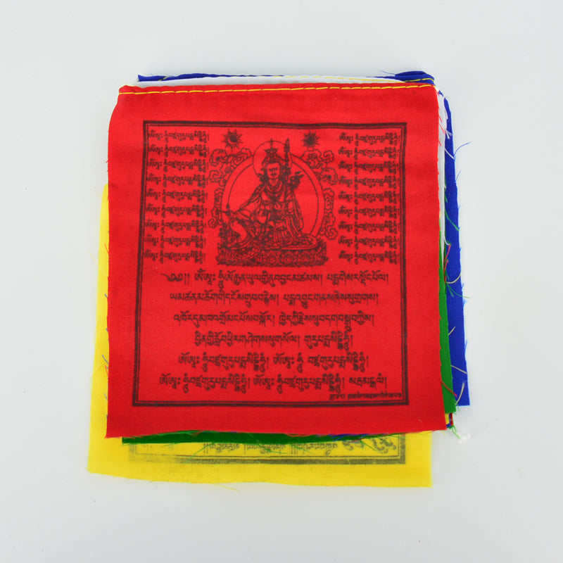 Small Combo Prayer Flag (set of 10)