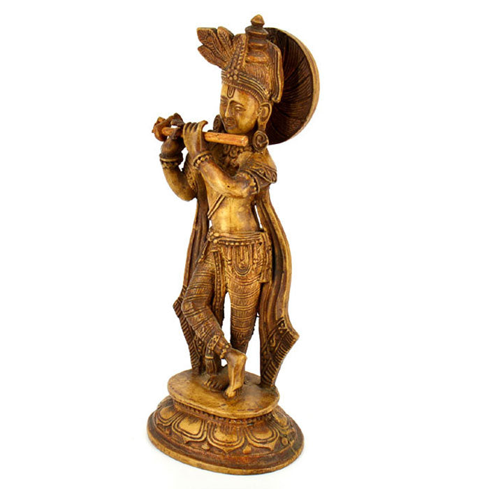 9" Krishna Statue