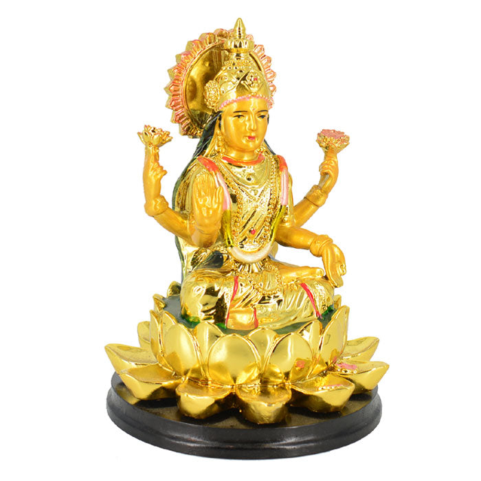 6.5" Laxmi Statue