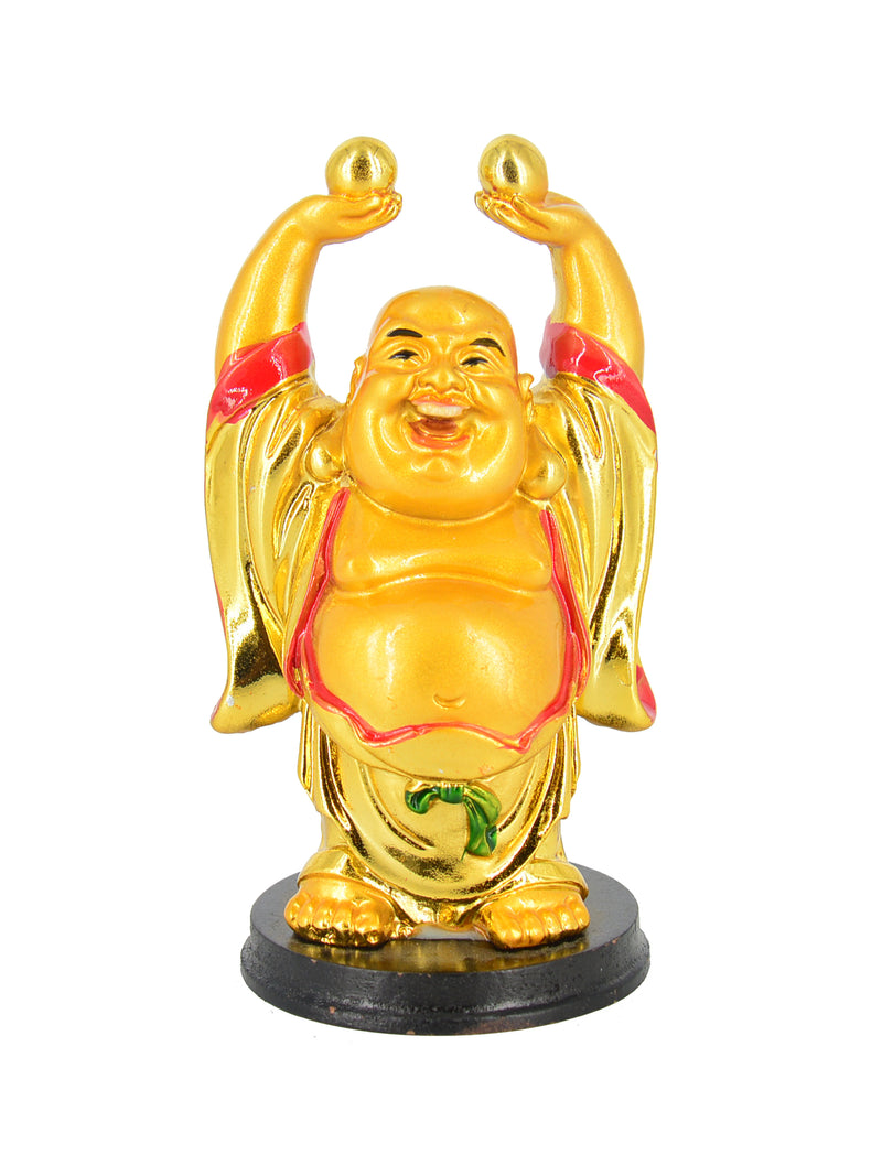 4.5" Laughing Buddha Statue